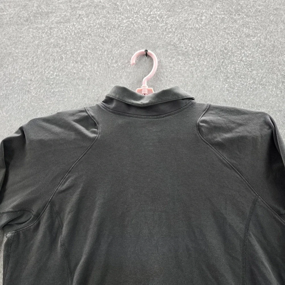 Nike Women Jacket XL Black Track Dri-Fit‎ Activewear Logo Zipper Long Sleeve
